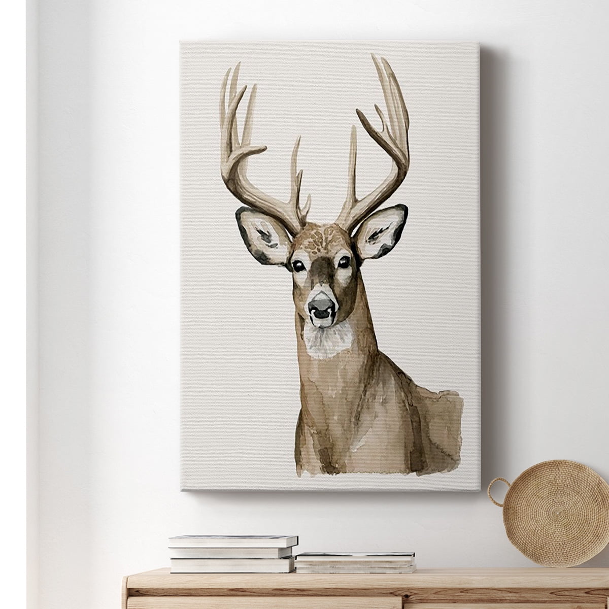 Handsome Whitetail I Premium Gallery Wrapped Canvas - Ready to Hang
