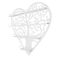 thumbnail image 6 of Wall-Mounted 4-Tier Heart-Shaped Nail Polish Rack - Stylish Nail Polish Holder for Salon & Home Use - Space-Saving Organizer for Nail Art Accessories, 6 of 15