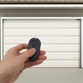 thumbnail image 4 of Garage Door Remote, Garage Door Transmitter 50m  Transmission Long Lasting High Sensitivity 433.92mhz Stable Portable with Keychain for Burglar Alarms, 4 of 8