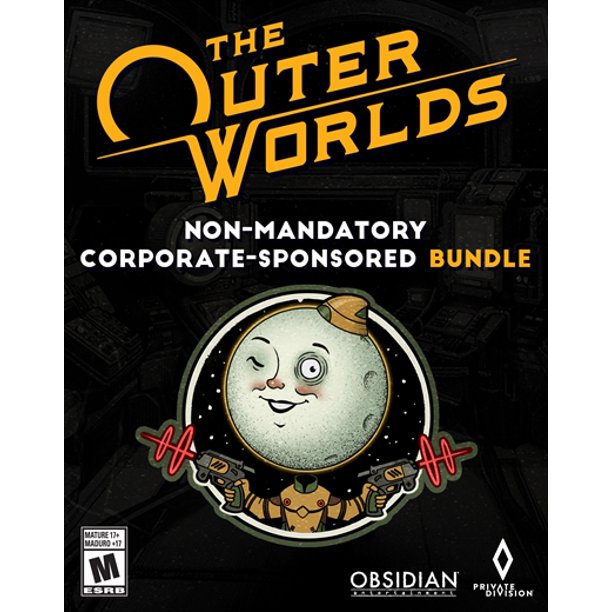 The Outer Worlds Non Mandatory Corporate Sponsored Bundle Steam Private Division Pc Digital Download Walmart Com