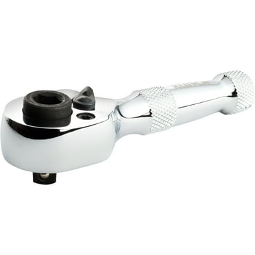 Klutch 3in. Mini Ratchet and Bit Driver, 1/4in. Drive
