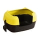 thumbnail image 4 of Caja de Arena para Gatos perfecl Inodoro Portátil Extraíble Antisalpicaduras Amarillo y Negro, 4 of 8