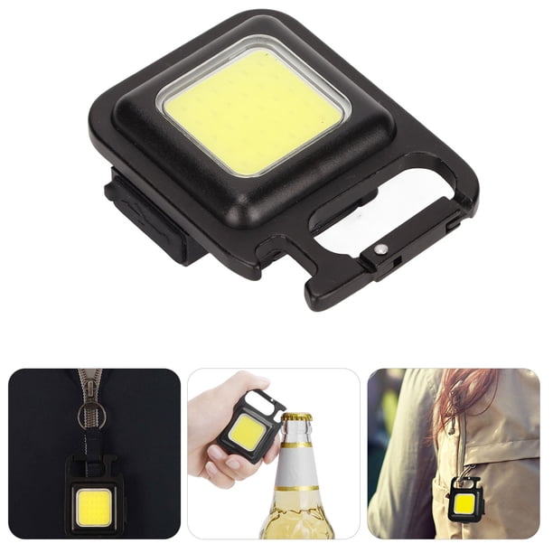 Linternas COB Pequeñas Linternas Multifuncional Recargable Llavero Mini Linterna Para Acampar Al Aire Libre Pesca