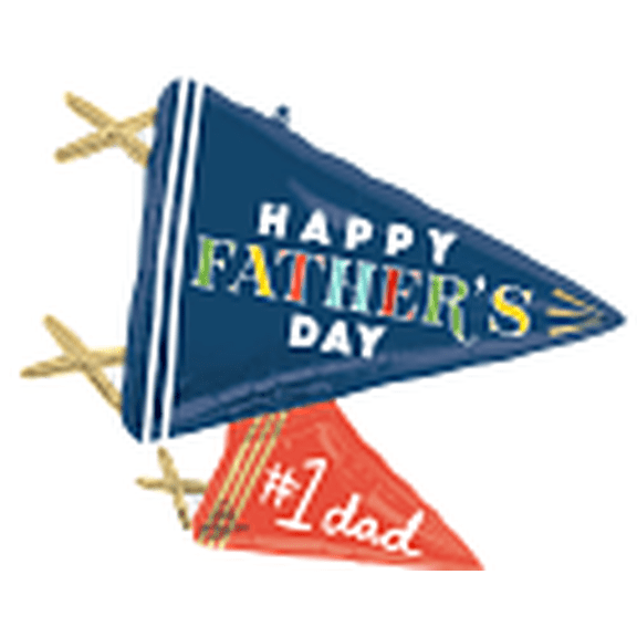 LRG SHP XL HFD VARSITY DAD PENNANTS