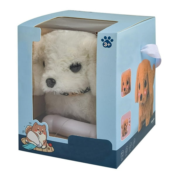 Peluche MuÃ±eca Con Perro Que Camina Wmhnj Peluche Interactivo De