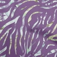 thumbnail image 1 of oneOone Cotton Poplin Purple Fabric Tropical Monstera Leaves Quilting Supplies Print Sewing Fabric By The Yard 56 Inch Wide, 1 of 4