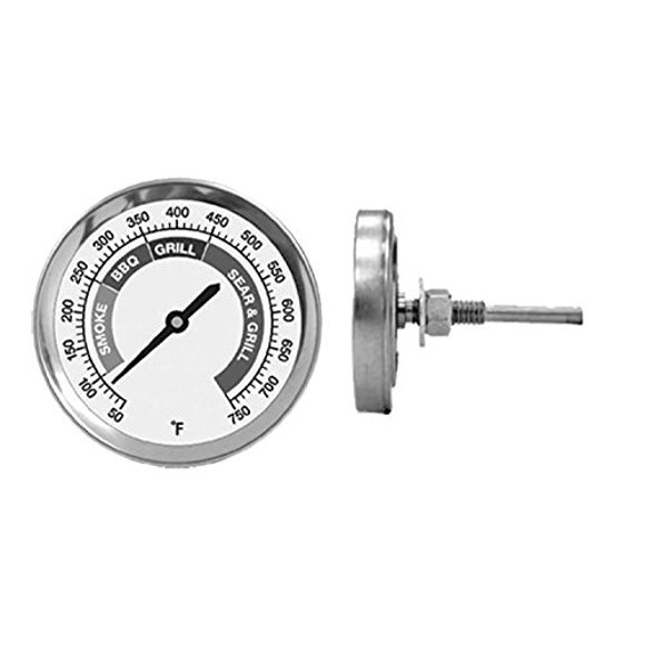 21st Century B50A5 Just Grill it Bolt-On Grill Thermometer