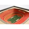 thumbnail image 3 of Kansas City Chiefs 25.5" x 19.5" Arrowhead Stadium Stadium Views Wall Art, 3 of 7