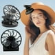 thumbnail image 4 of Fiudx Ventilador Solar, Energía Solar, Energía Solar, Portátil, Energía, Energía, Brillo, Actividad Ideal, Libre, Aventuras, Verano, Base Aleatoria., 4 of 6