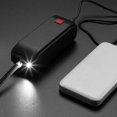 thumbnail image 1 of Mini portátil de mano con carga USB ligera, compresor de aire, inflador, bomba de neumáticos para bolas de bicicleta, kayak Soledad compresor de aire, 1 of 8