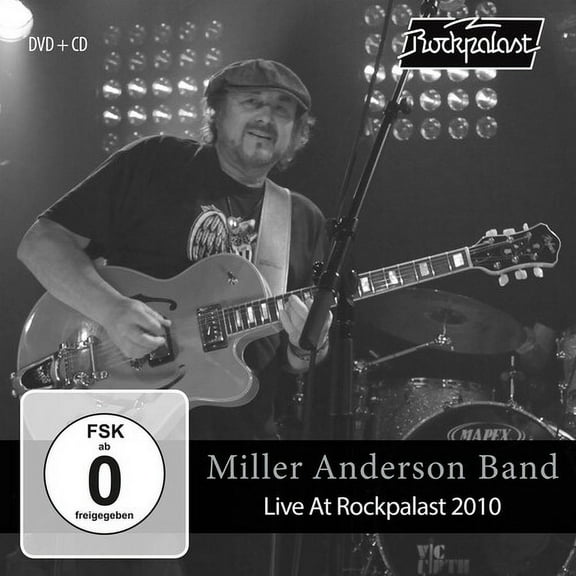 Mike Anderson - Live At Rockpalast 2010 - Music & Performance - CD