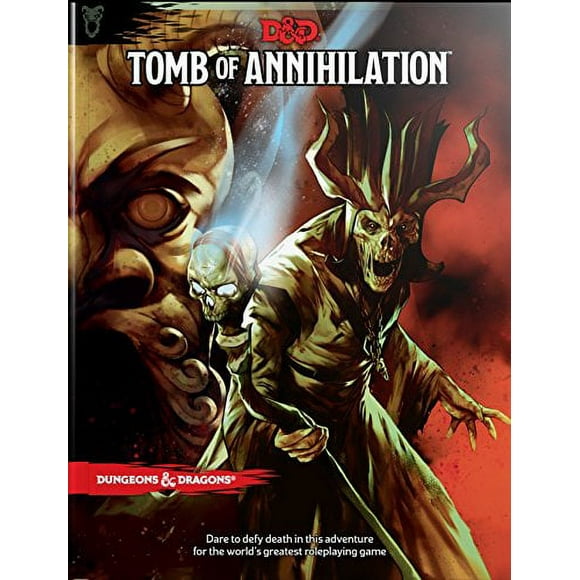Tomb of Annihilation (Dungeons & Dragons) Paperback