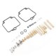 thumbnail image 1 of 2 Sets Carburetor Rebuild Kit Carb Overhaul Replacement for Suzuki GS500E/DR250S/DR350S, 1 of 5