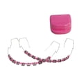 thumbnail image 3 of Accesorios de práctica de decoración temporal Cadena de tirantes de moda DIY Decorativo con rosa, 3 of 9