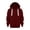Wine, variant on WUANDIXFA Sweatshirts for Teen Girls 4-14 Years Hoodies for Teen Girls Long Sleeve Pullover Hooded Sweatshirt Trendy Cute Casual Fashion Hoodies Fall Winter Outfits,Grey,4-5 Years