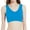 Womens Bras Blue, variant on ylioge Plus Size Sports Bras for Women S-4X Lightweight Wireless No Padded Bralettes Stretchy Pullover Solid Breathable Sleep Underwear Bra
