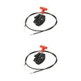thumbnail image 1 of Baohd Pièces de Tondeuse Durables pour une Performance Durable Outils Essentiels Outils de Jardin Tondeuses Pièces de Rechange Tondeuse 1+2 (Poids 540 g) 2 Ensembles, 1 of 6