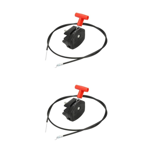 Baohd Pièces de Tondeuse Durables pour une Performance Durable Outils Essentiels Outils de Jardin Tondeuses Pièces de Rechange Tondeuse 1+2 (Poids 540 g) 2 Ensembles