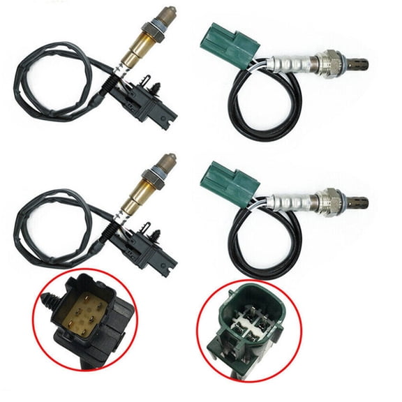 Oxygen Sensor 234-5060 234-4835, 4-piece set