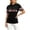 023 Mexico-Black, variant on Mexico Shirts for Women Mexican Graphic T-Shirts Mexico Flag Print Casual Short Sleeve Tops