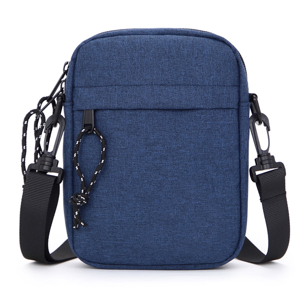 Crossbody Sling Backpack Sling Bag Travel Hiking Chest Bag Daypack，blue ...