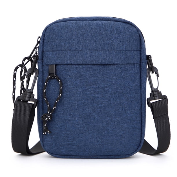 Bolso bandolera para bicicleta de senderismo portátil con puerto de carga USB