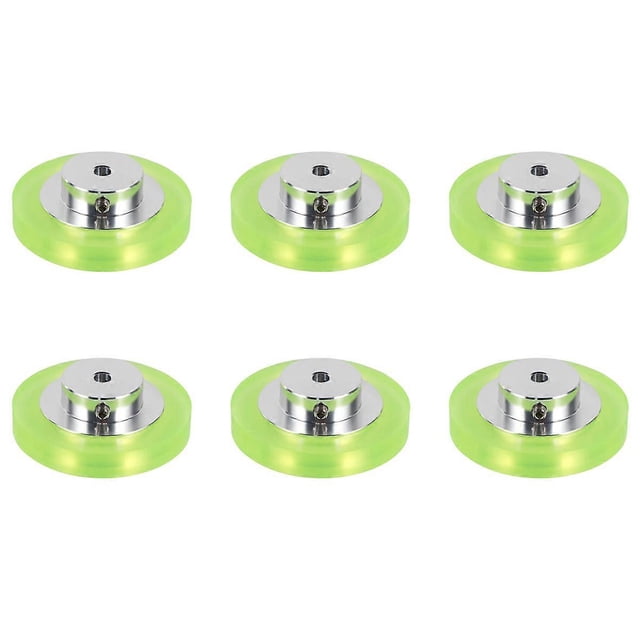 200Mm Aluminum Polyurethane Industrial Encoder Wheel Measuring Wheel