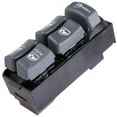 thumbnail image 2 of CCIYU Power Window Switch Front Left Driver Side Replacement Fits For C adillac1999-2000 For C hevrolet 1995-2005G MC1995-2004 O ldsmobile 1996-2001 OE 15151360 19244658, 2 of 4