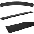 thumbnail image 5 of ECOTRIC Matte Black Trunk Spoiler Lid Wing + Rear Window Roof Spoiler Combo for 2006-2013 Lexus IS250 350 ISF Sedan, 5 of 12