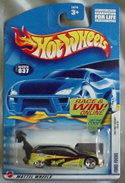 Hot Wheels 2001 Black Ford Focus First Editions 25 36 Collector