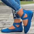 thumbnail image 6 of ibiyuan Orthopedic Dress Sneakers Women Mesh Knitted Woven Walking Shoes with Wide Width Closures Arch Support on Women's Fashion Sneakers Classic Hands Free Platform Mary Janes Pull-On Shoes, 6 of 6