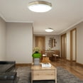 thumbnail image 4 of Leyfeng 65W 60LEDs Solar Ceiling Light Interior Decoration Light Corridor Aisle Lights Light Sensing Remote Control, 4 of 8
