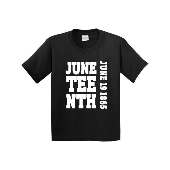 Inktastic Juneteenth June 19, 1865 Youth T-Shirt