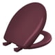thumbnail image 1 of Asiento de Inodoro Bemis Clásico con Cierre Lento Redondo Loganberry, 1 of 7