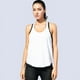 thumbnail image 5 of Chaleco deportivo para mujer, para fitness, yoga, running, blusa con tirantes en T, de secado rápido, transpirable, chaleco suelto, 5 of 6