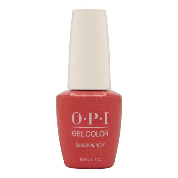 OPI GelColor Nail Polish HPP05 - Rhinestone Red-Y