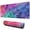 Dazzling Galaxy (52), variant on Improve Your Gaming with our Large Mouse Pad: Non-Slip Rubber Base, Stitched Edges, Stunning Colorful Galaxy Design (31.5x11.8in)