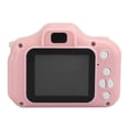 thumbnail image 2 of Mini appareil photo numérique intelligent pour enfants, dessin animé, photographie, vidéo, fonctionnement simple, rose, 2 of 4