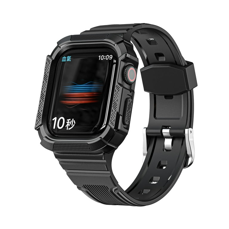 Heavy duty top apple watch band