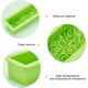 thumbnail image 3 of Molde de silicona con forma de flor de rosa, molde para jabón, molde rectangular de resina, moldes para manualidades con relieve 3D, 3 of 9