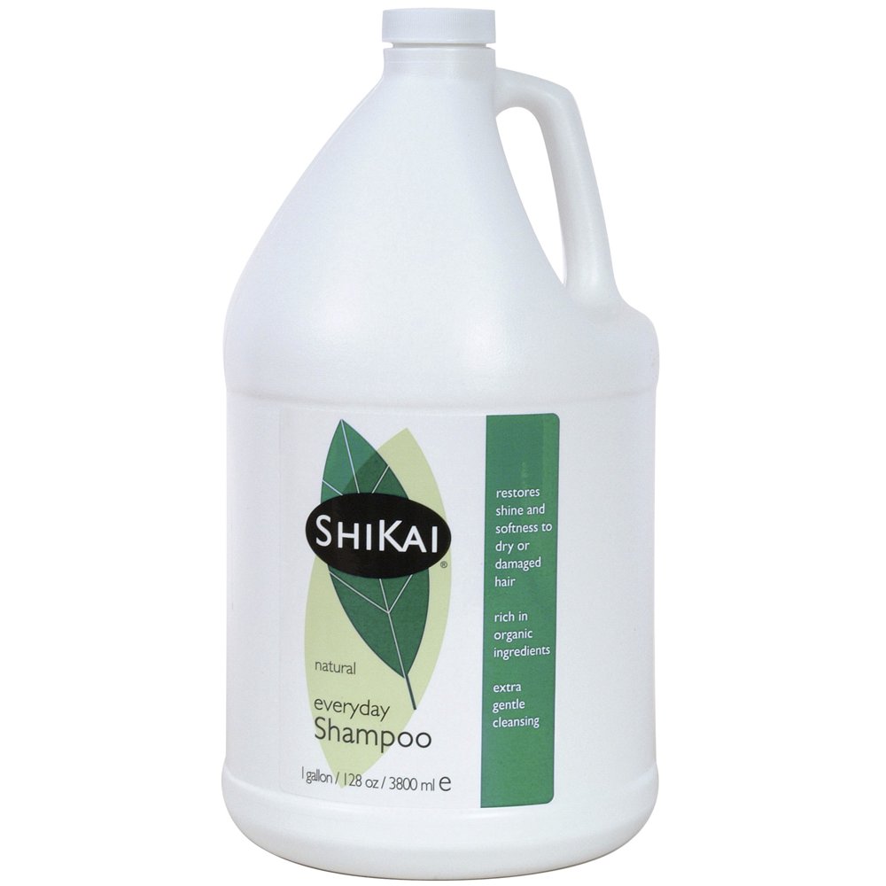 ShiKai Natural Everyday Shampoo, 128 Oz