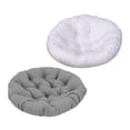 thumbnail image 2 of 2 Uds. Cojines para Asiento de Exterior, Cojines para Silla, Cojines Impermeables para Silla Soledad Cojín de asiento de columpio, 2 of 10