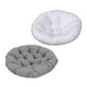 thumbnail image 1 of 2 cojines para asiento de patio, extraíbles, para colgar en la silla, tipo hamaca Blanco Gris, 1 of 9