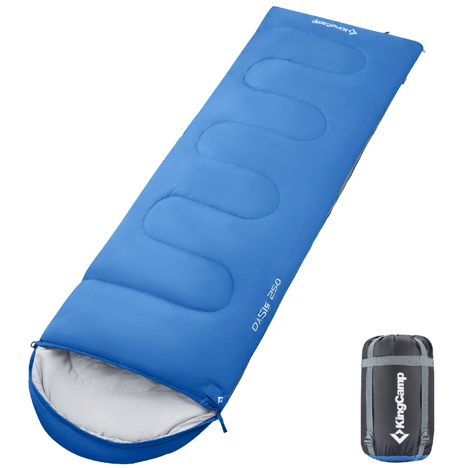 KingCamp Envelope Sleeping Bag Spliced Adult Portable Lightweight and ...