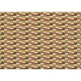 thumbnail image 1 of Ahgly Company Machine Washable Indoor Rectangle Transitional Red Area Rugs, 8' x 12', 1 of 7