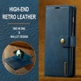 thumbnail image 5 of Retro 2 In1 Detachable Leather Wallet Case for OnePlus 12 OnePlus11 OnePlus 10R 10Pro ACE Nord N20 N200 Nord2 9RT 9Pro OnePlus9 8T 8Pro Wallet Case with Card Holder Magnetic Leather Phone Cases, 5 of 9