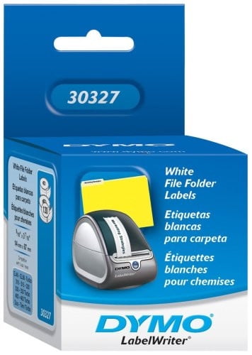 file folder label printer
