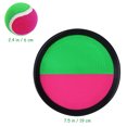 thumbnail image 4 of TOYMYTOY Children Kids Sticky Target Ball Throw Chuck Ball Toy Set for Kids Handheld Stick Disc Paddles with Ball, 4 of 7