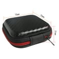 thumbnail image 3 of Carbon Fibers Waterproof Storage Bag for Headphone Cables Charging Cords and Data Lines with Shockproof Protections, 3 of 8