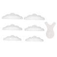 thumbnail image 1 of WASHWEPE 1Set Eyelash Curler Adhesive Pad Reusable Lash Lifting Tools for Ladies Daily Use, 1 of 8